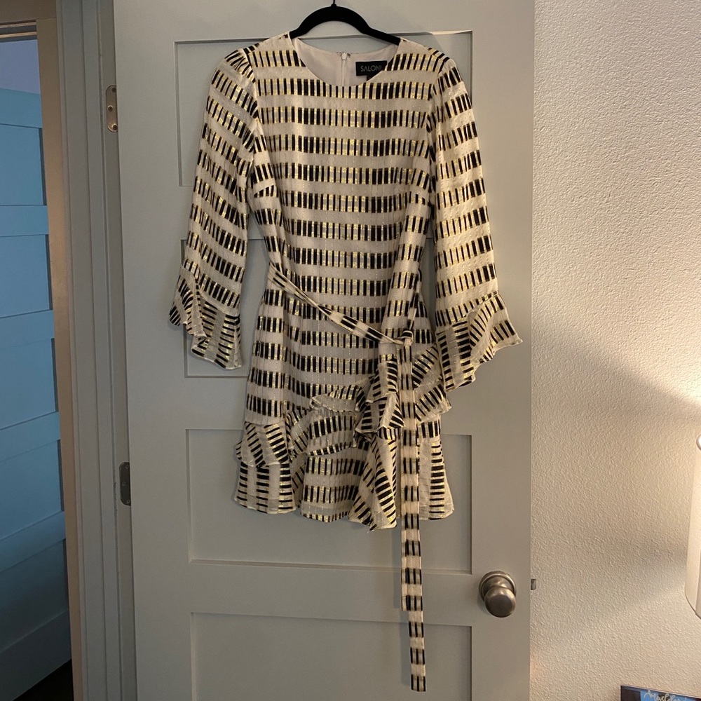 Saloni marissa mini dress